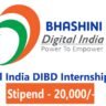 Digital India DIBD Internship 2025