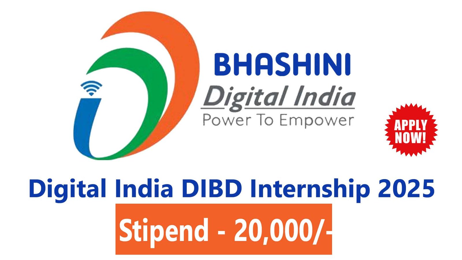 Digital India DIBD Internship 2025
