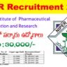 NIPER Recruitment 2025 Notification