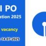 SBI PO Notification 2025