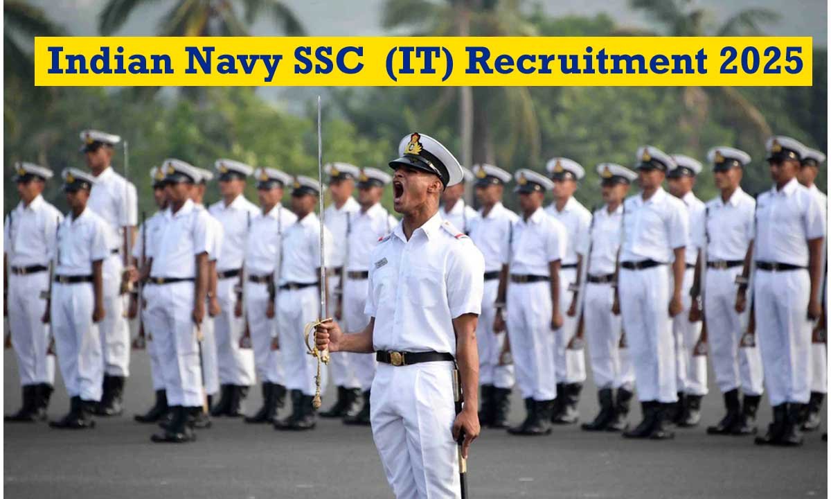 Indian Navy SSC Executive (IT) Recruitment 2025-26