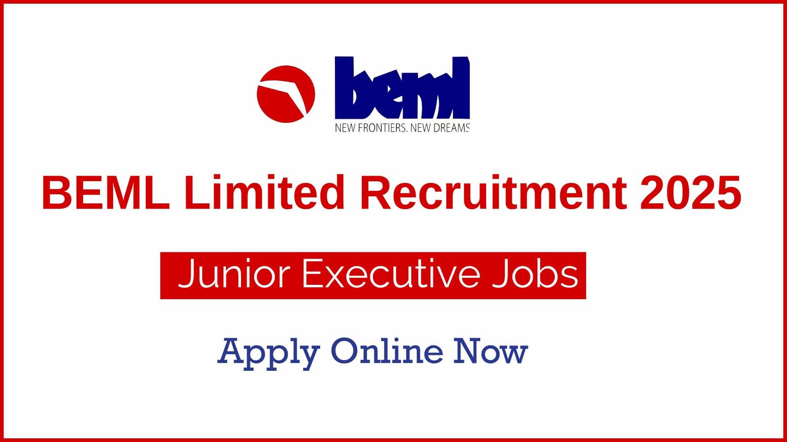 beml limited recruitment 2025