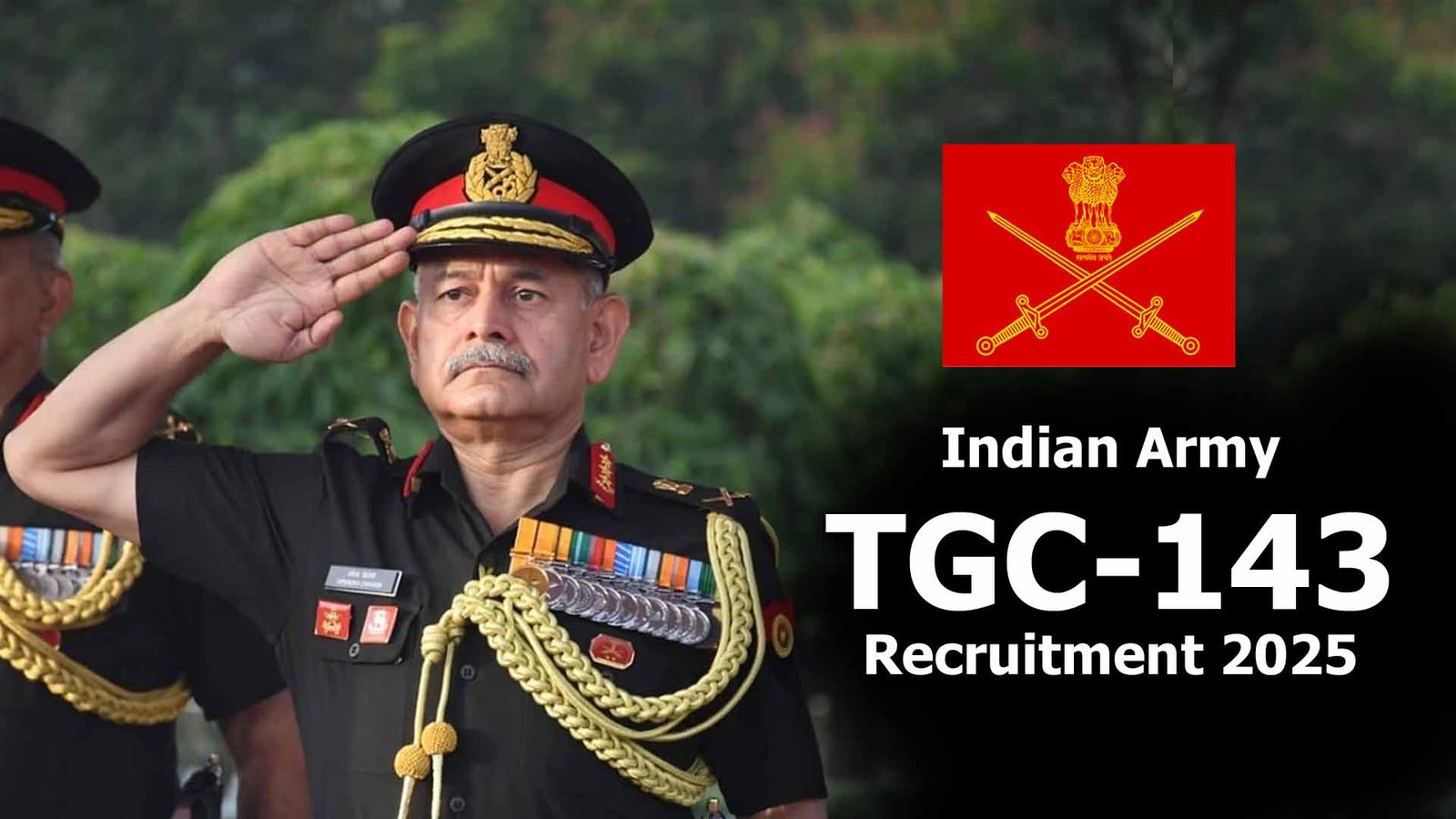 Indian Army TGC-143 Recruitment 2025
