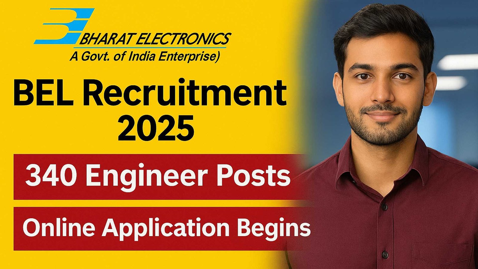 BEL Recruitment 2025