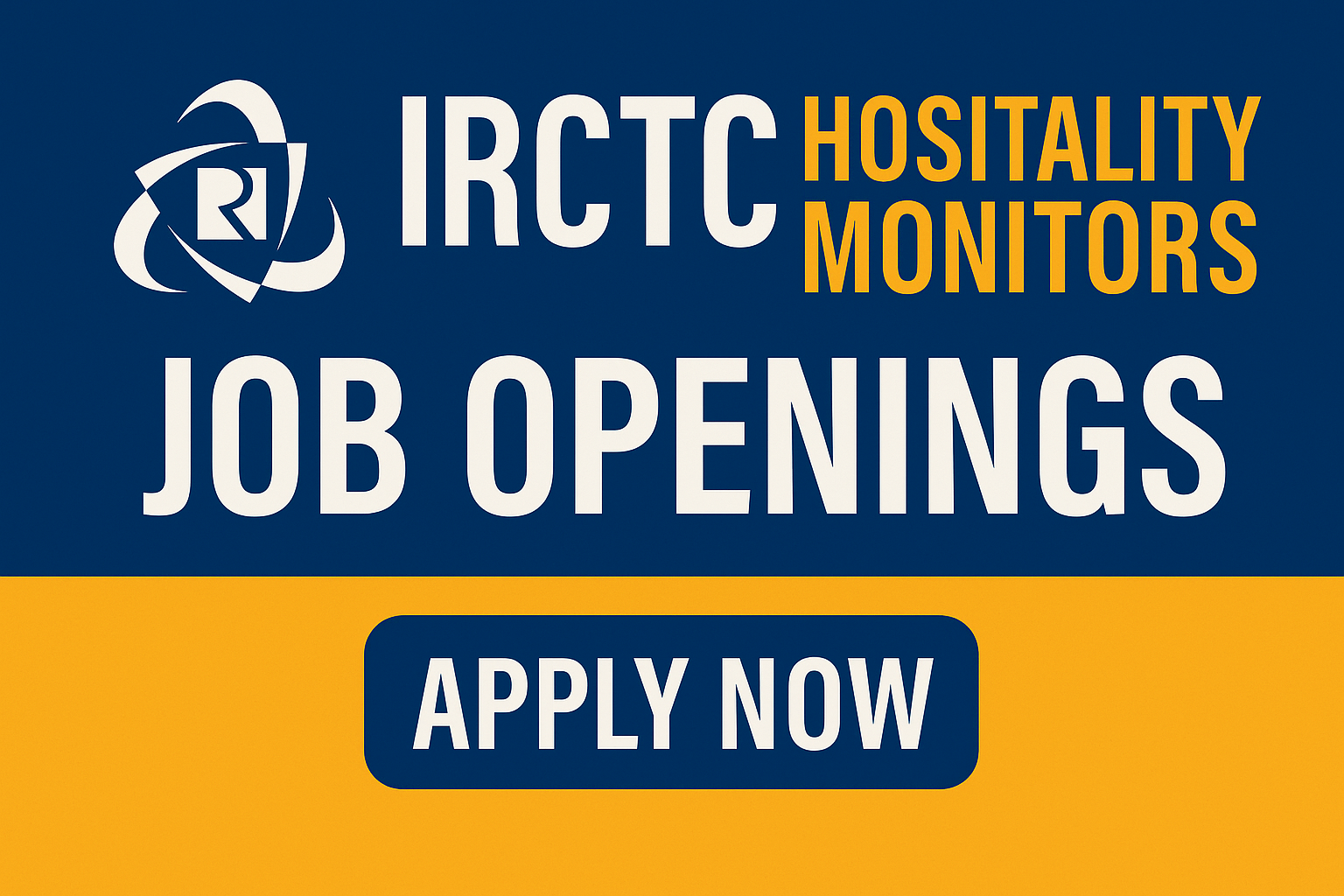 IRCTC Recruitment 2025
