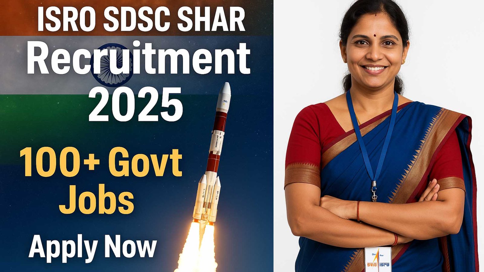 ISRO SDSC SHAR Recruitment 2025