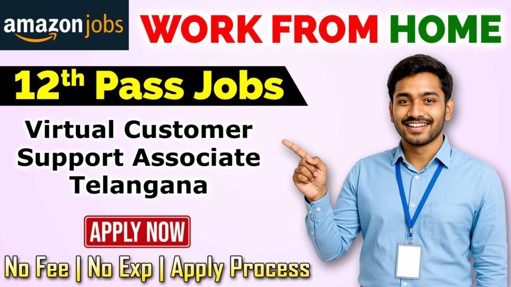 Amazon Work From Home Jobs 2026 | Virtual Customer Support Associate ...