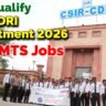 CSIR CDRI Recruitment 2026