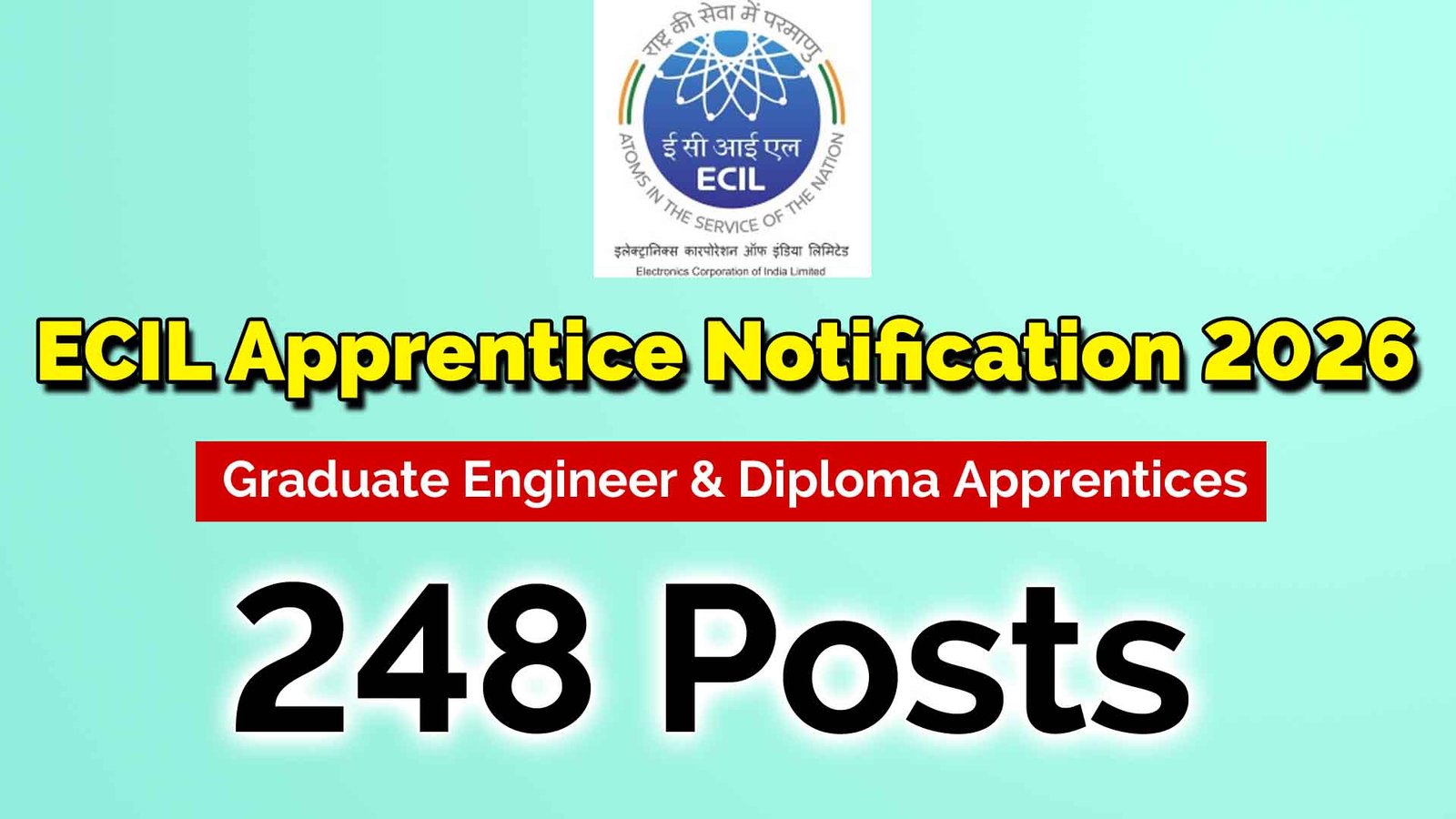 ECIL Apprentice Notification 2026