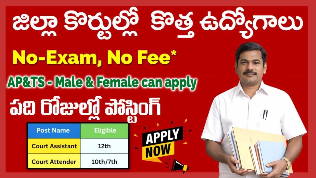 District Court Recruitment 2026