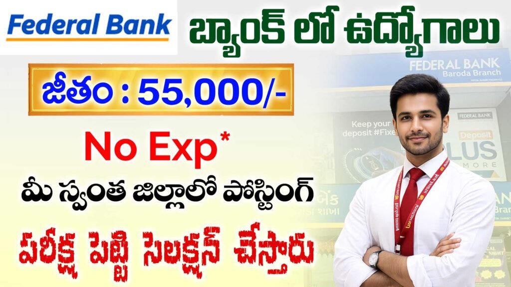 Federal Bank Associate Officer (Sales) Recruitment 2026