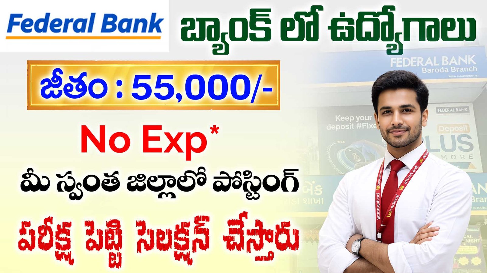 Federal Bank Associate Officer (Sales) Recruitment 2026