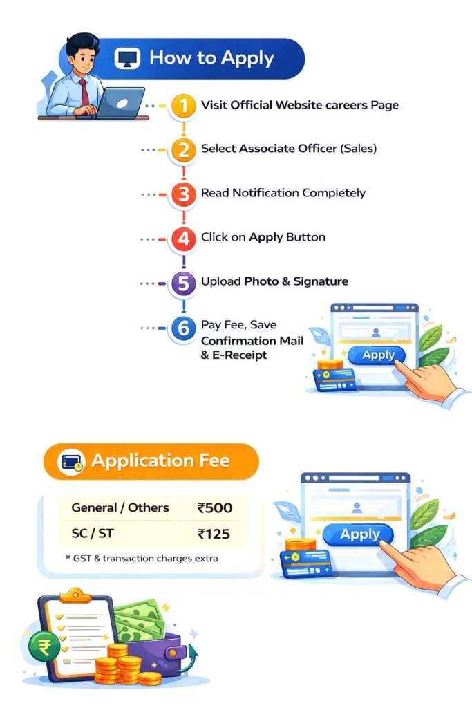 How to apply Federal Bank Associate Officer