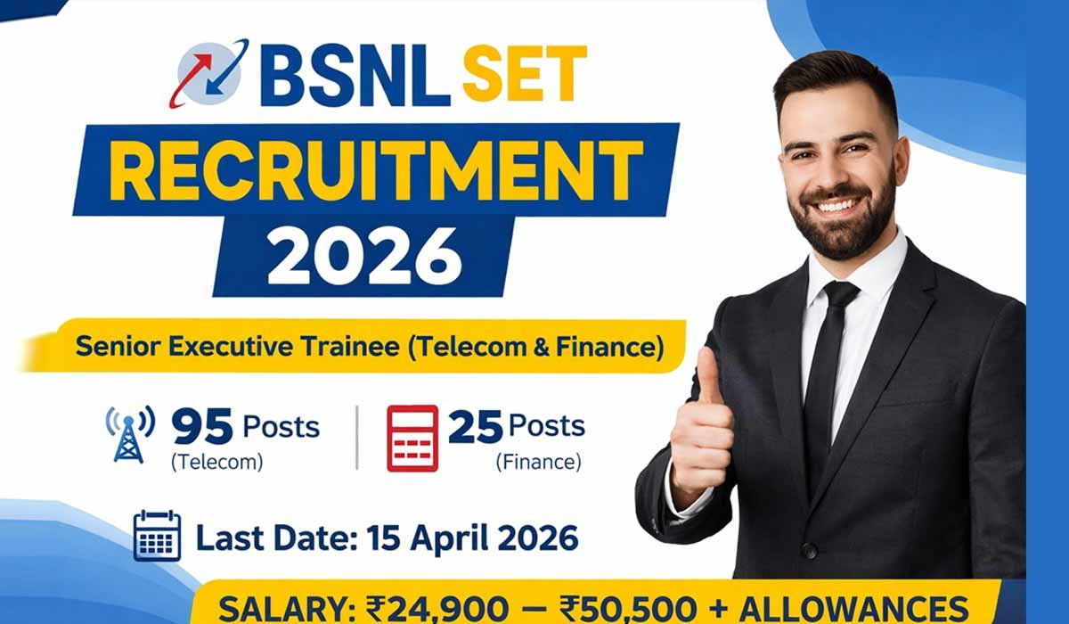 BSNL SET Recruitment 2026