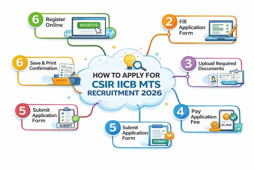 CSIR IICB MTS Recruitment