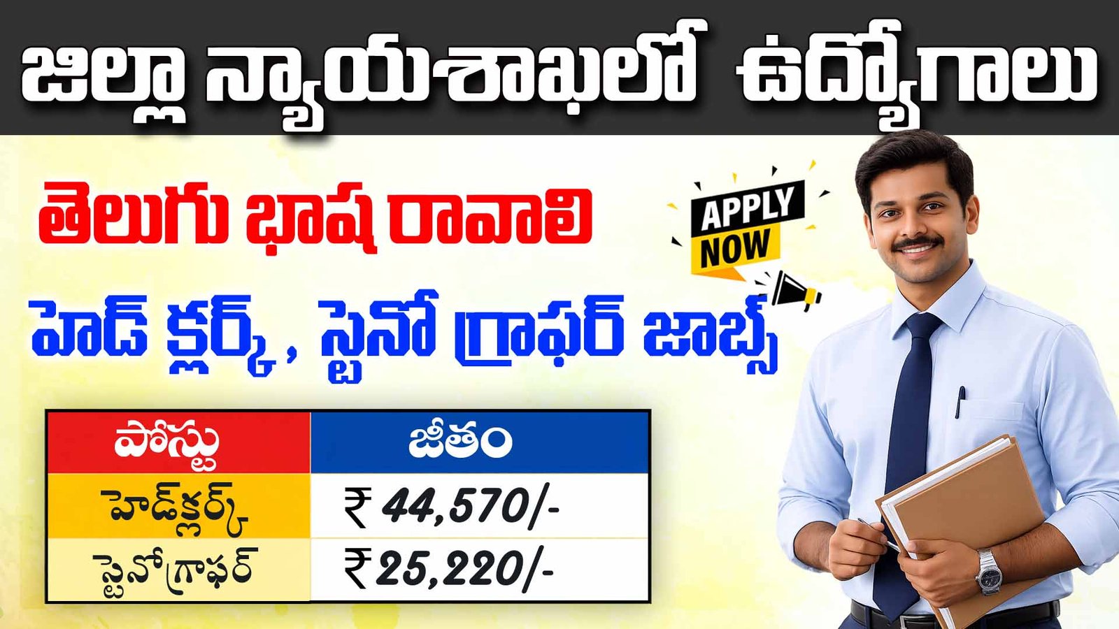 DLSA Ananthapuramu Recruitment 2026