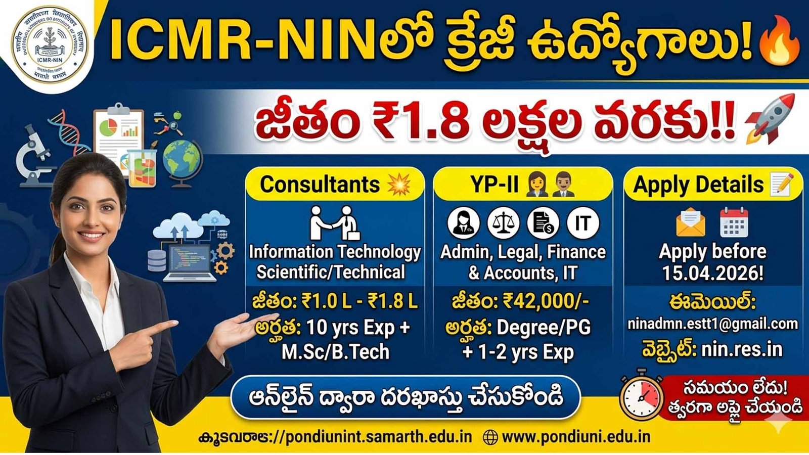 ICMR NIN Recruitment 2026