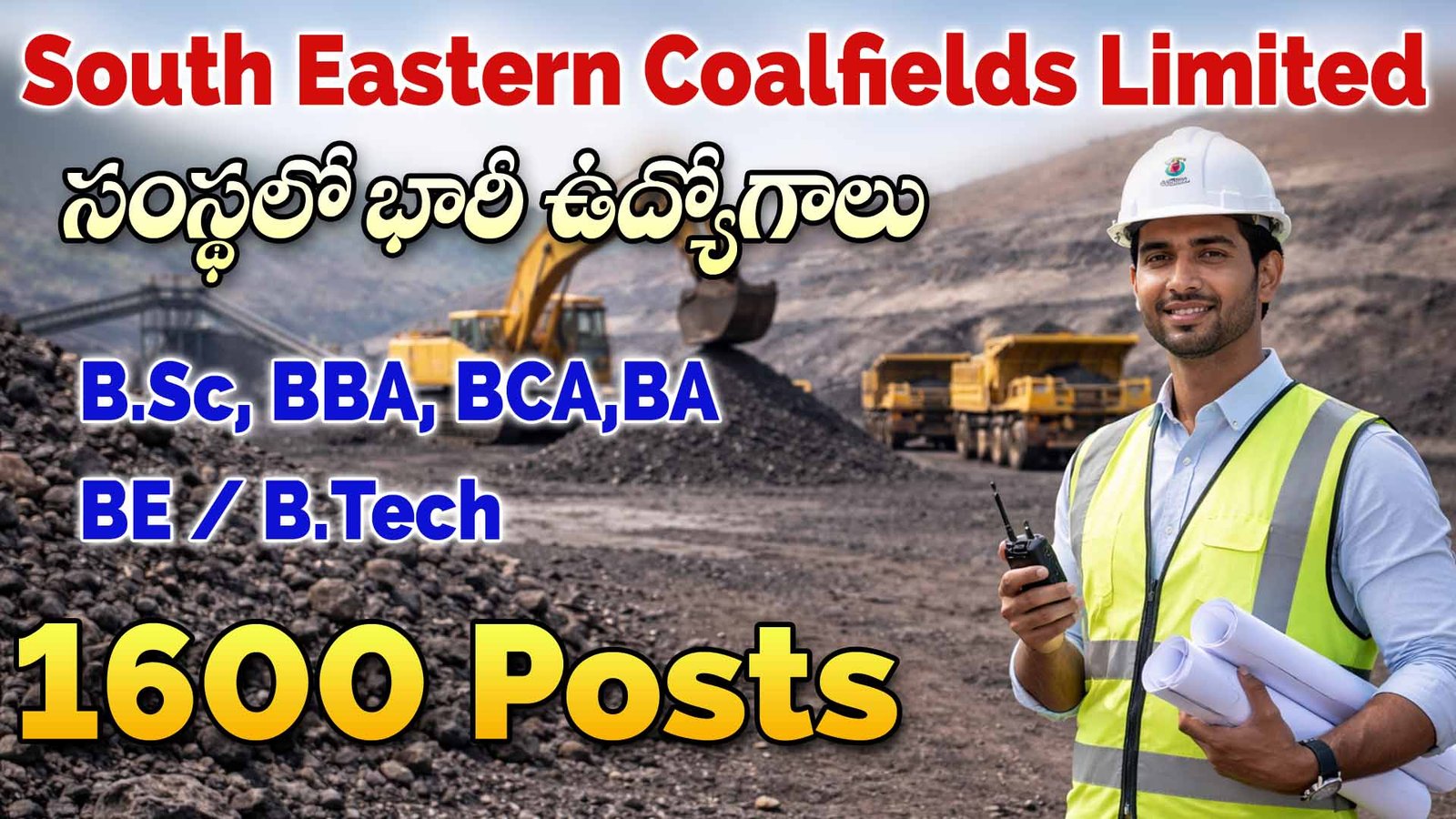 SECL Apprentice Recruitment 2026