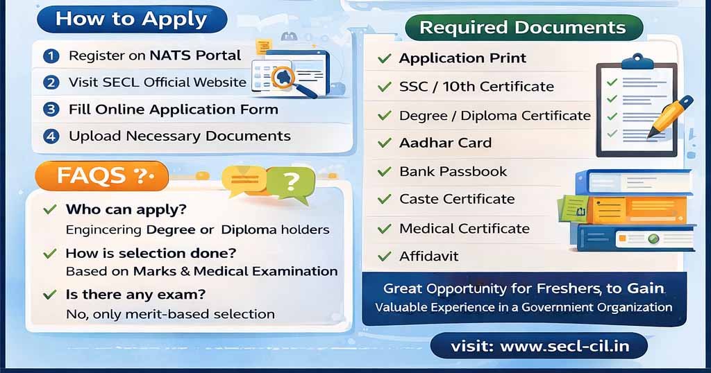 SECL Apprentice Recruitment 2026