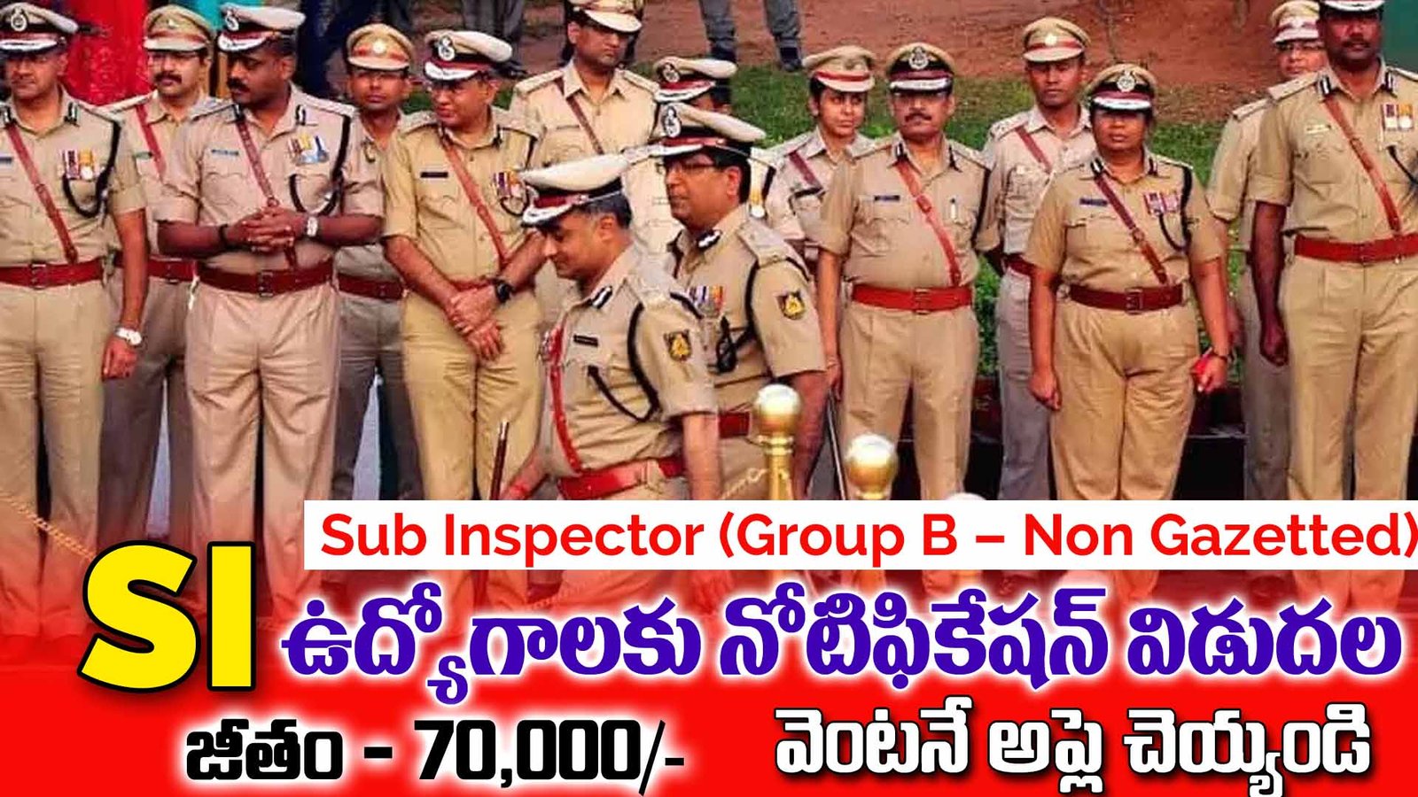 SSB SI, ASI & Staff Nurse Recruitment 2026