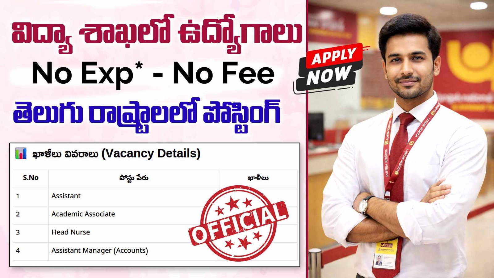 IIM Visakhapatnam Contract Staff Recruitment 2026