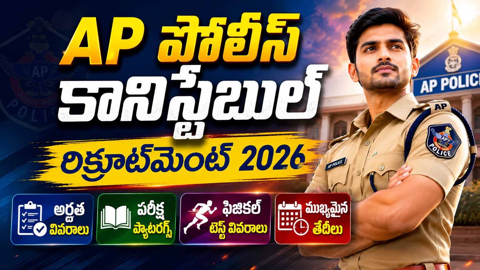 AP Police Constable Notification 2026