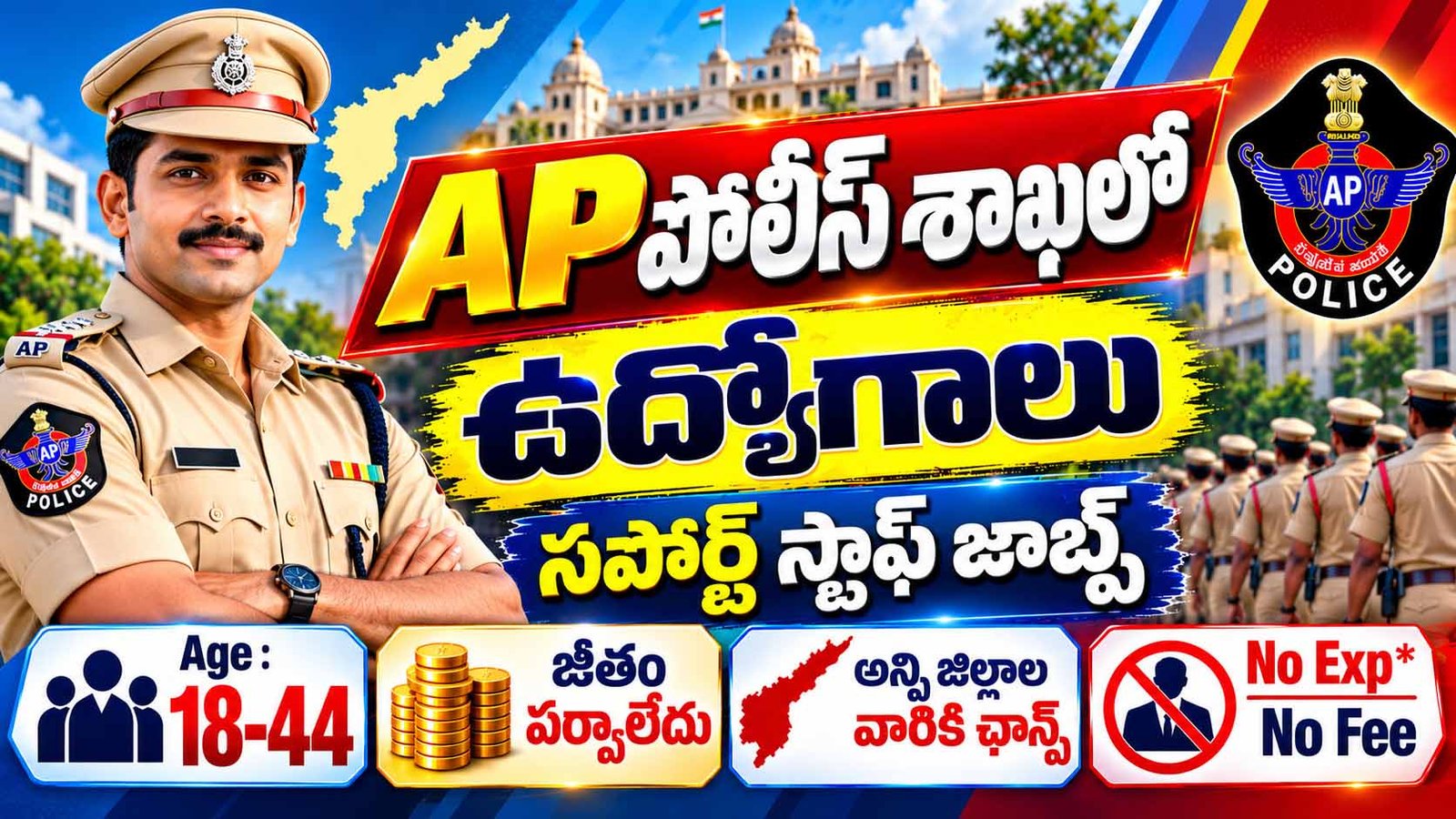 AP Police Recruitment 2026