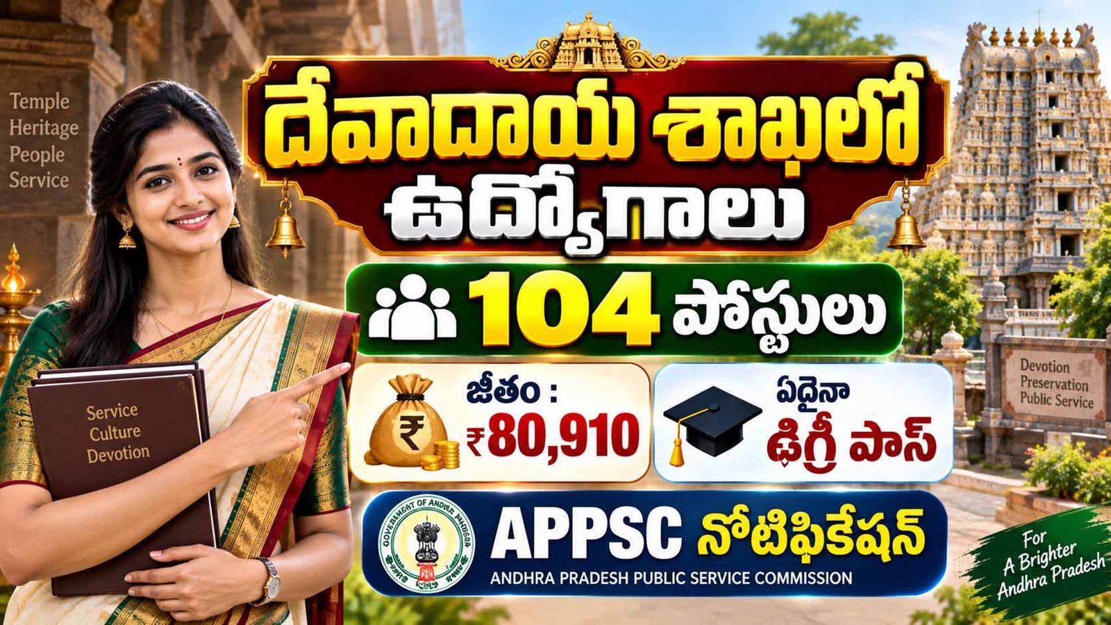 APPSC Executive Officer Grade-III Recruitment 2026