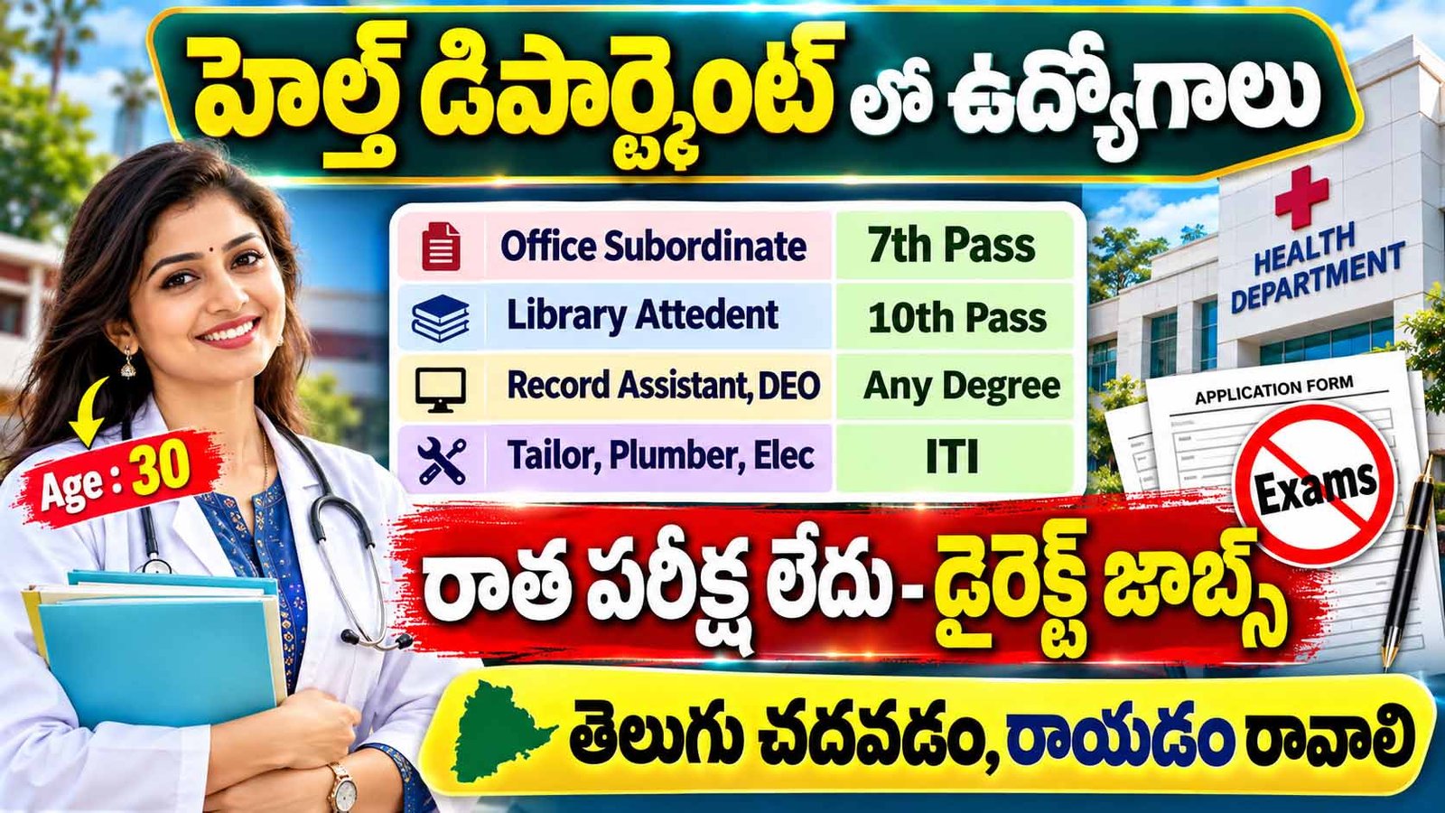 Government Medical College Narayanpet Recruitment 2026