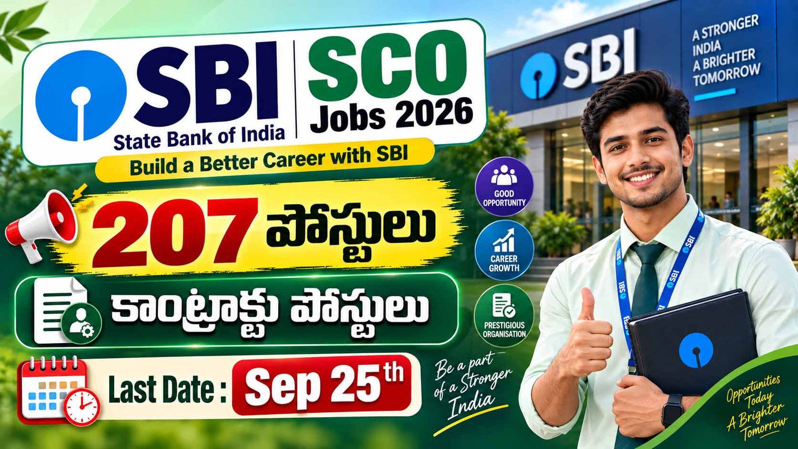 SBI Specialist Cadre Officers Recruitment 2026