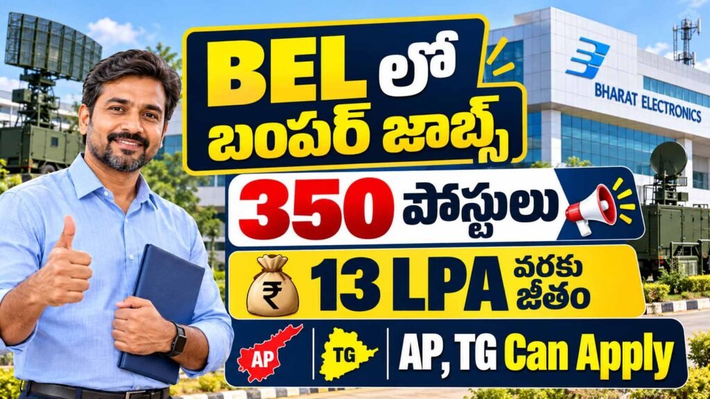 BEL Recruitment 2026